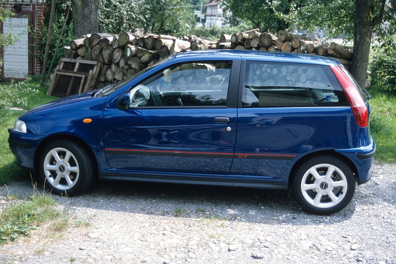 Fiat Punto 55 176
