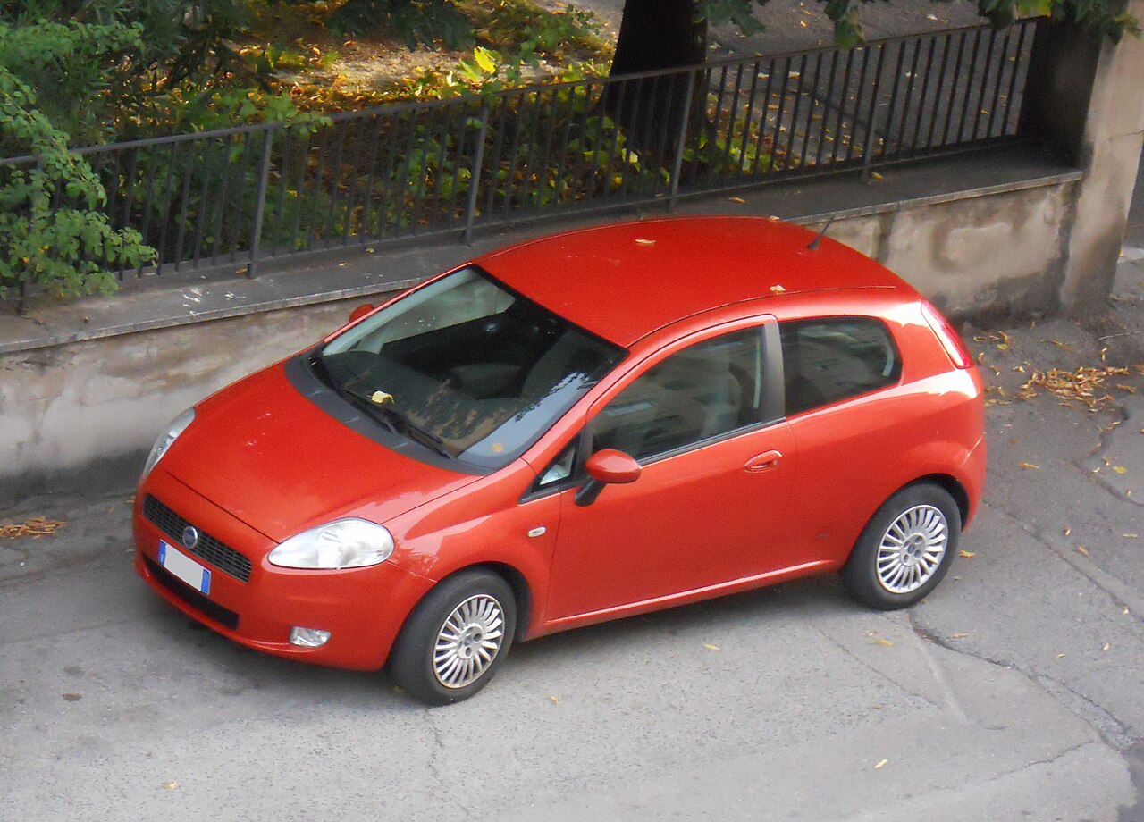 Fiat Punto Grande Punto 1.4 199