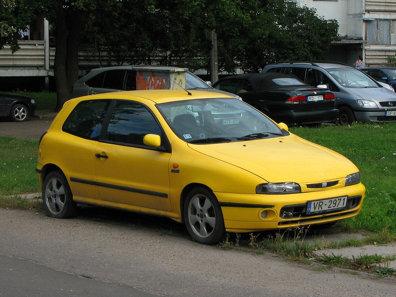 Fiat Bravo 1.6 16v 182