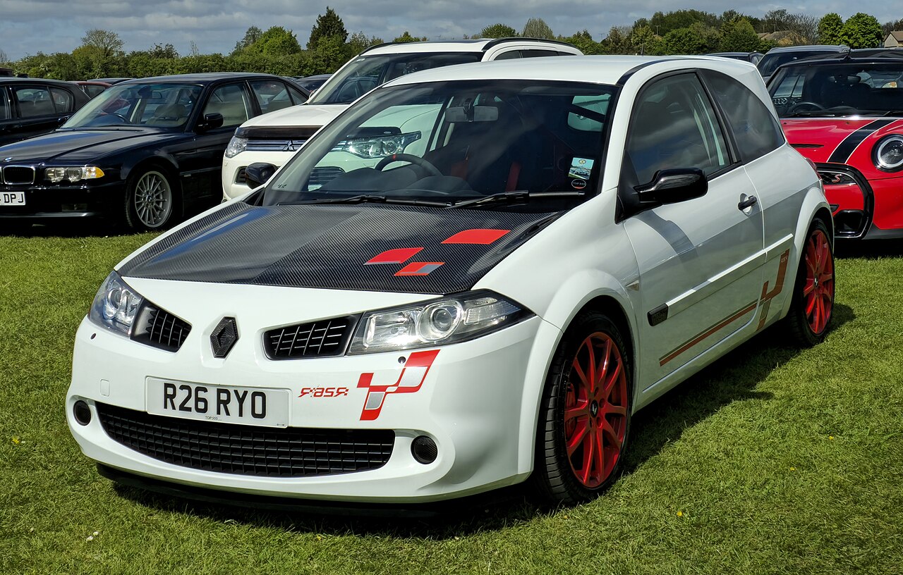 Renault Megane RS 250 Cup