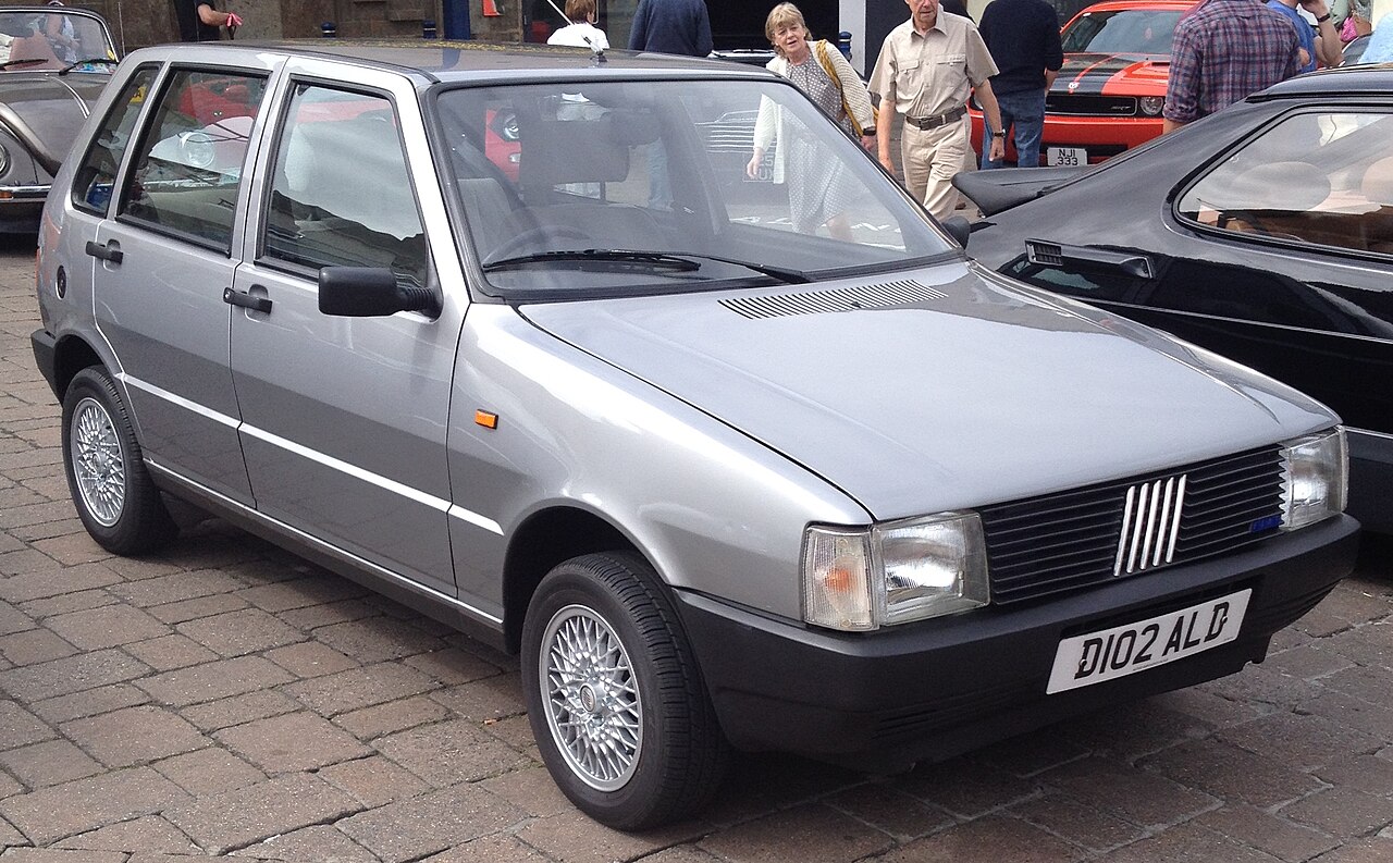 Fiat Uno 70 SX 146