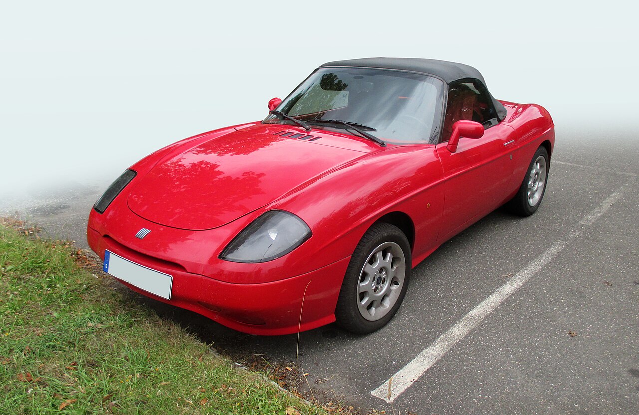 Fiat Barchetta 1.8 16v 183