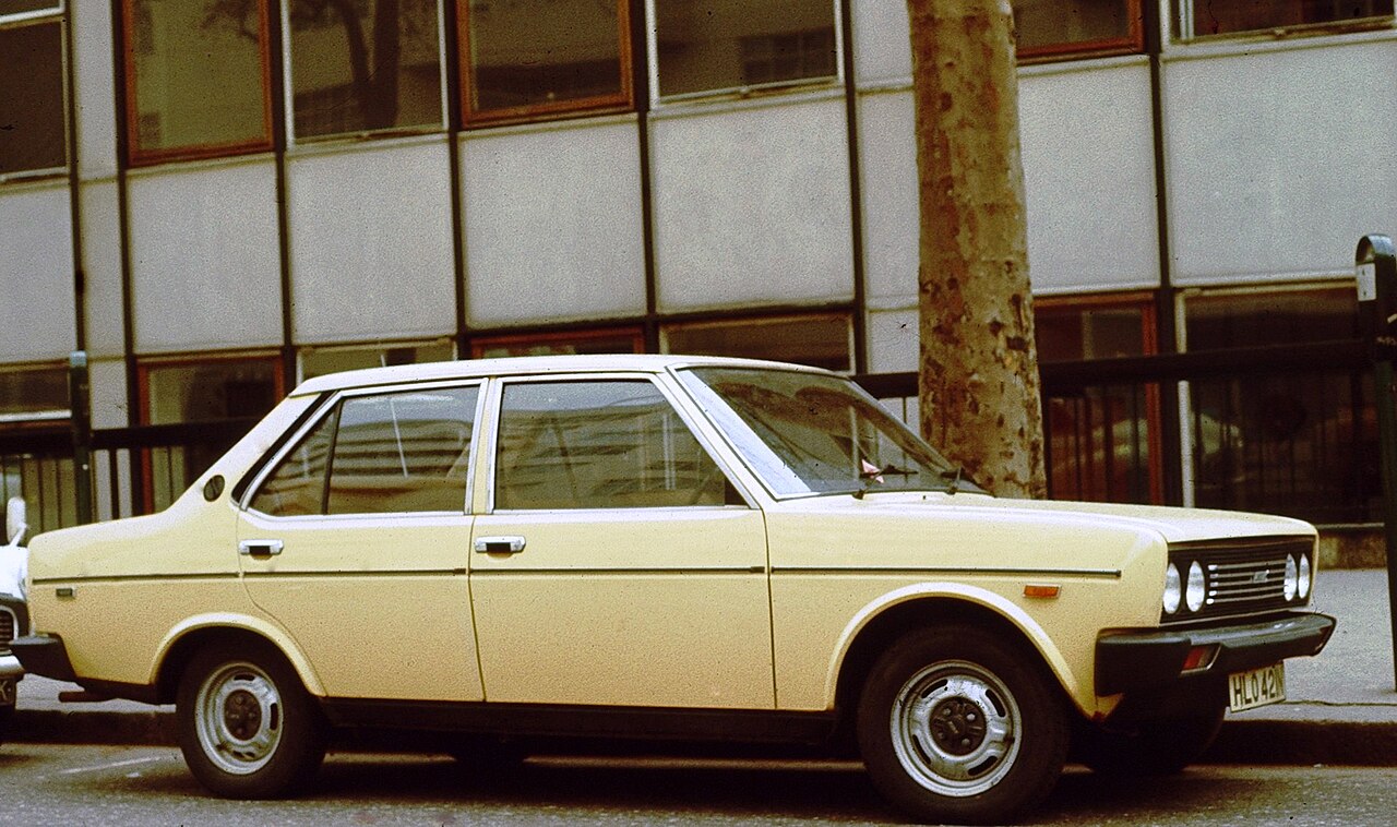 Fiat 131 1.6 Mirafiori 131