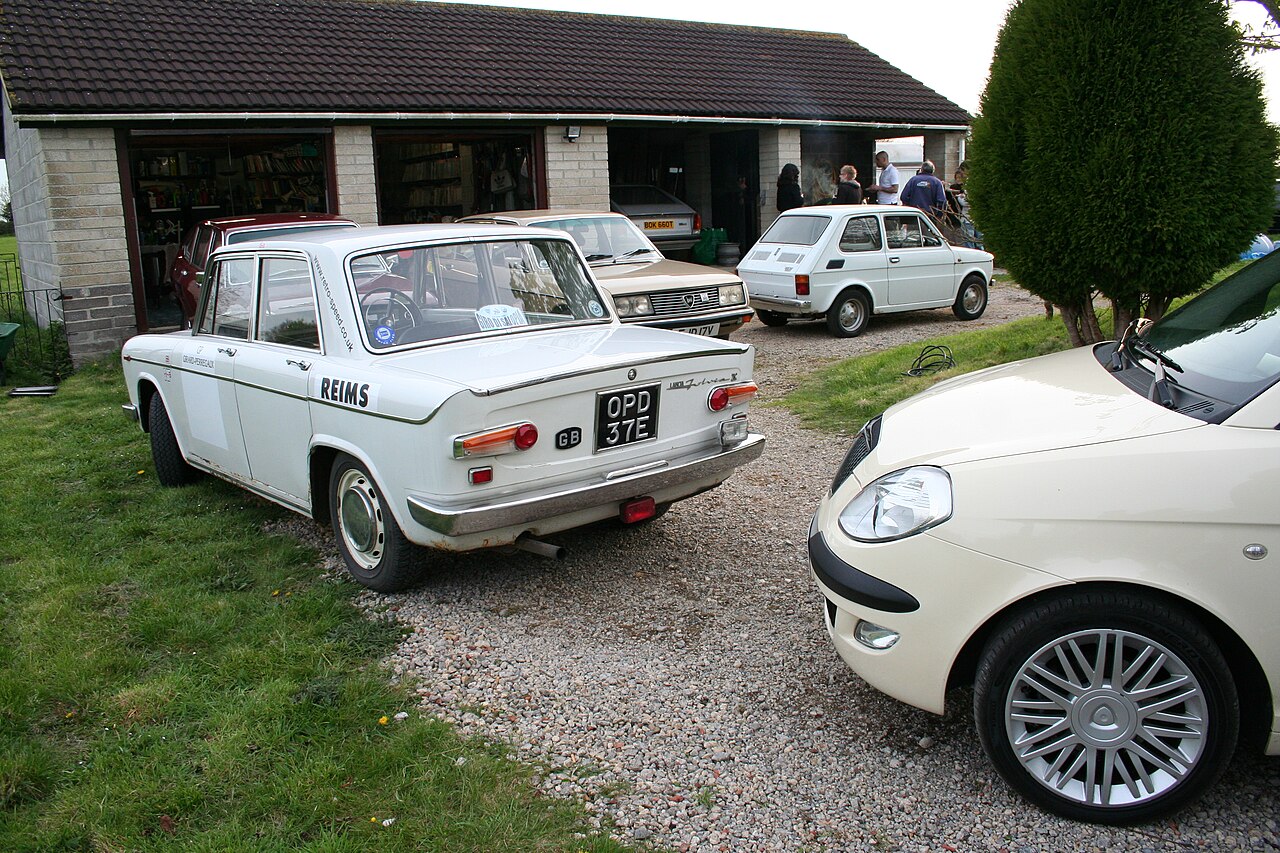 Lancia Beta 1.6 Berlina