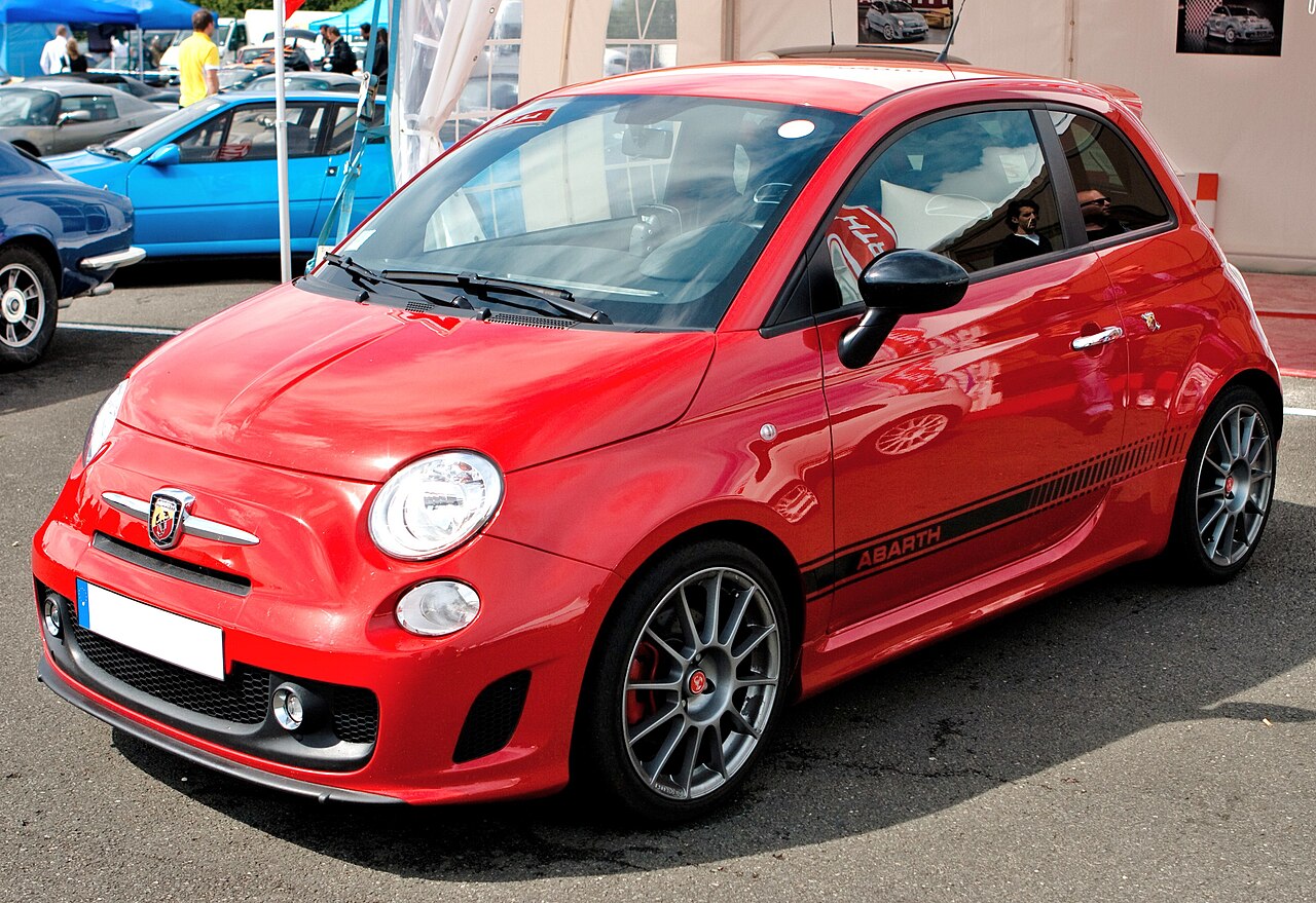 Abarth 595 1.4 T-Jet 312
