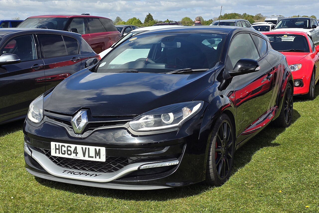 Renault Megane RS 275 Trophy-R