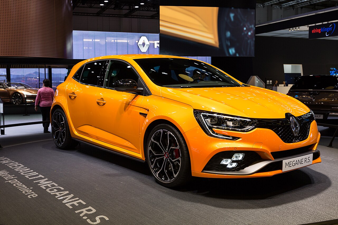 Renault Megane RS 280 Mk4