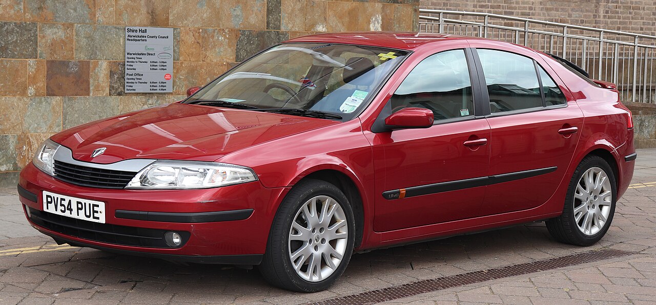Renault Laguna III 2.0 16V