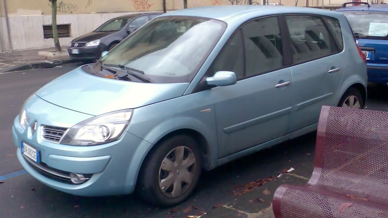 Renault Scenic III 1.6 16V