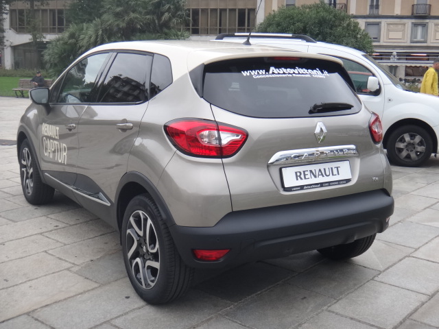 Renault Captur Energy TCe