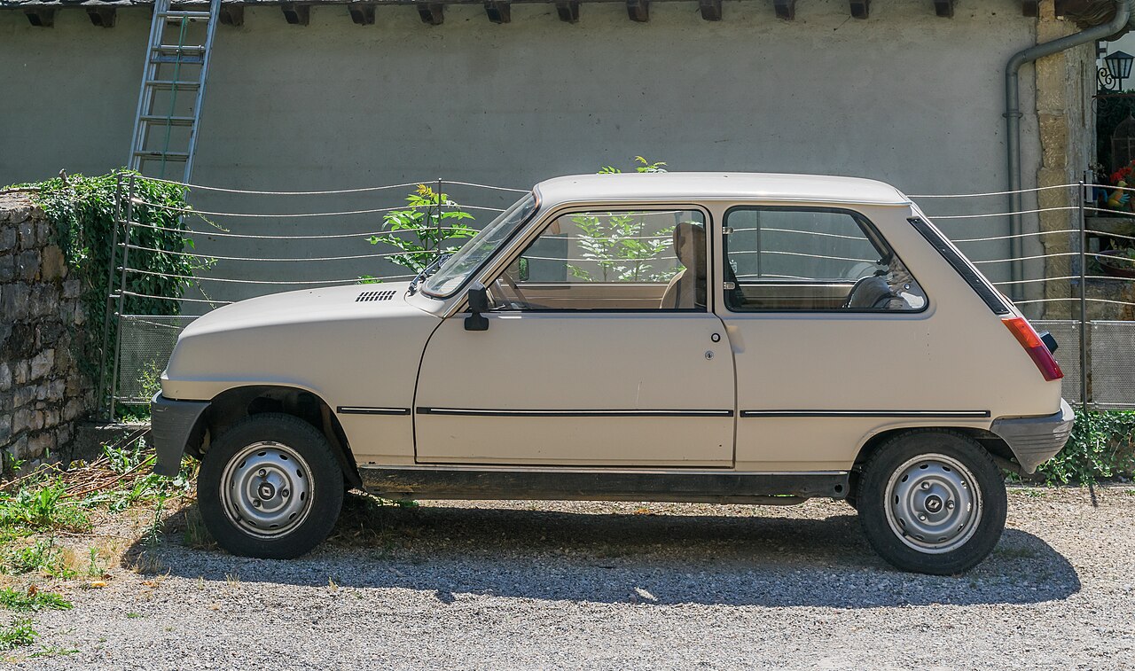 Renault 5 Renault 5 GTL 1.1