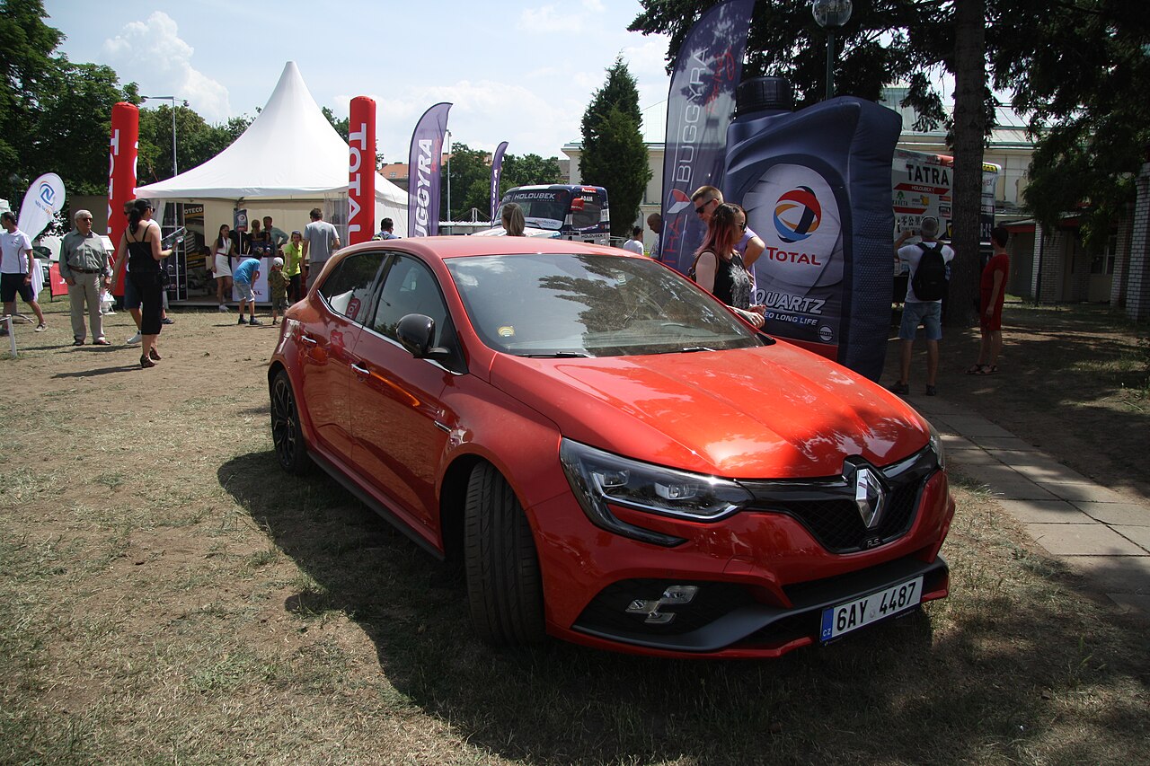 Renault Megane RS 300 Trophy