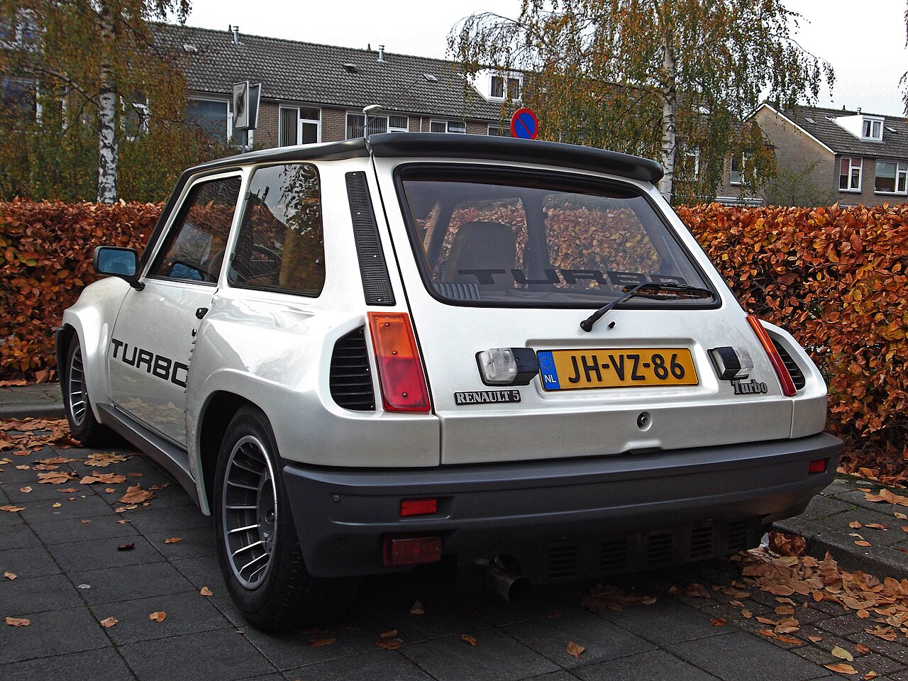 Renault 5 Turbo Renault 5 Turbo Turbo 1