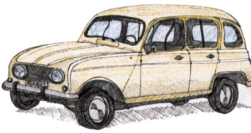 Renault 4 Renault 4 L 845cc