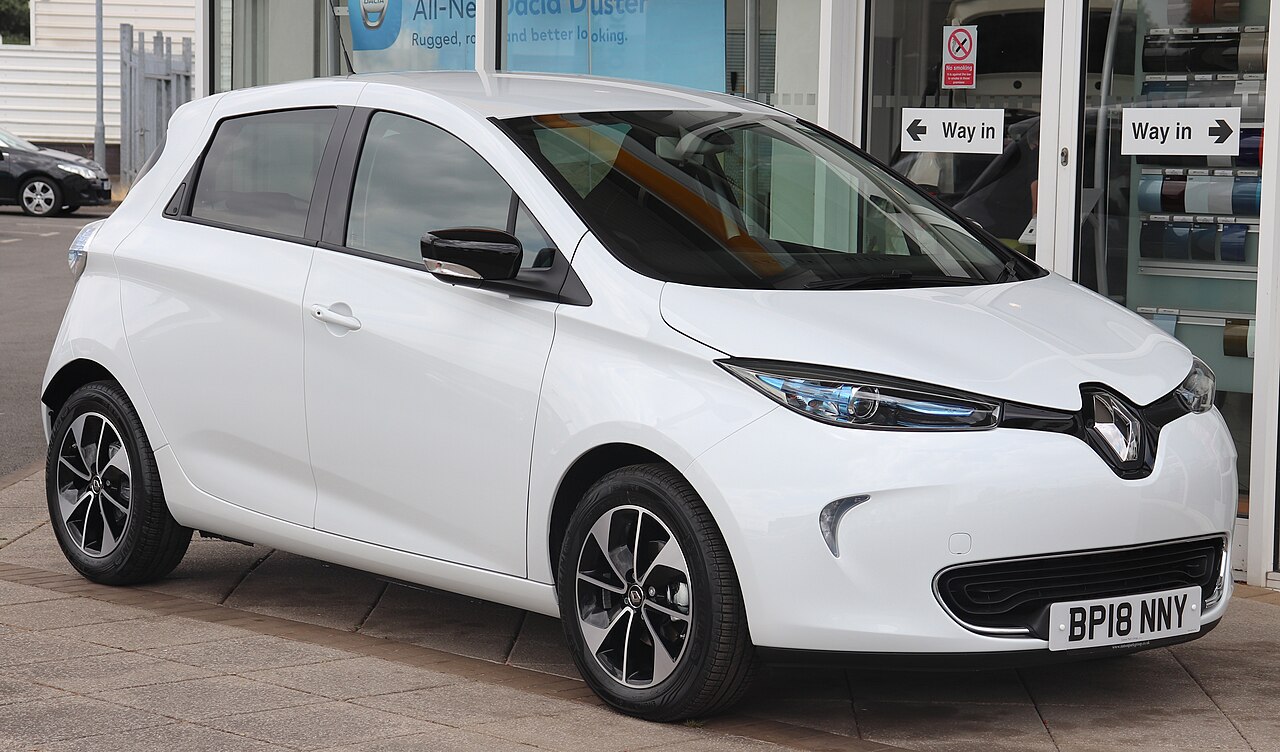 Renault Zoe Q210 22 kWh