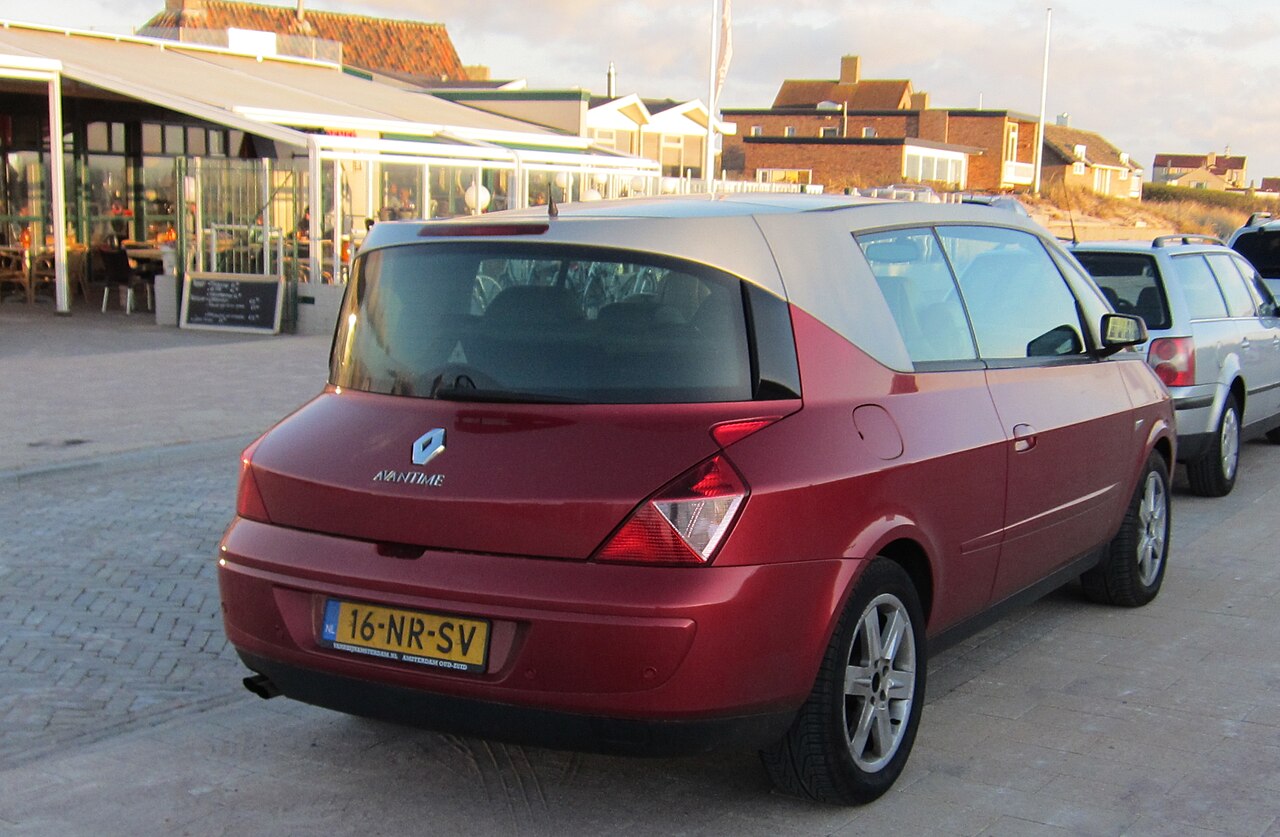 Renault Avantime 3.0 V6 24V