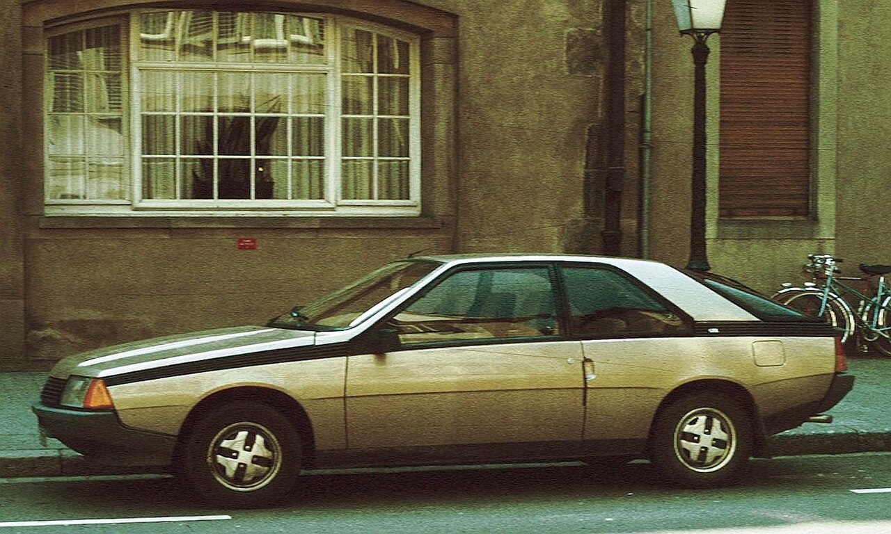 Renault Fuego 2.0 TX/GTX