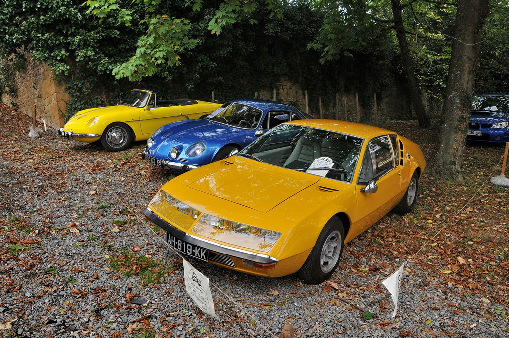Alpine A110 1600S Berlinette