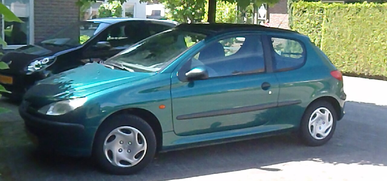 Peugeot 206 1.4i gen 1