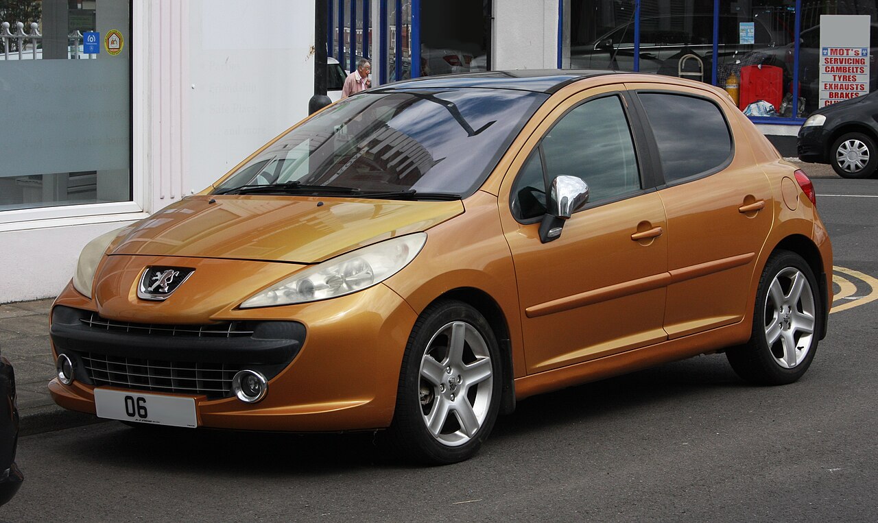 Peugeot 207 1.6 16V gen 1