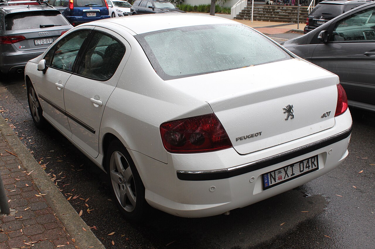 Peugeot 407 2.0 16V gen 1