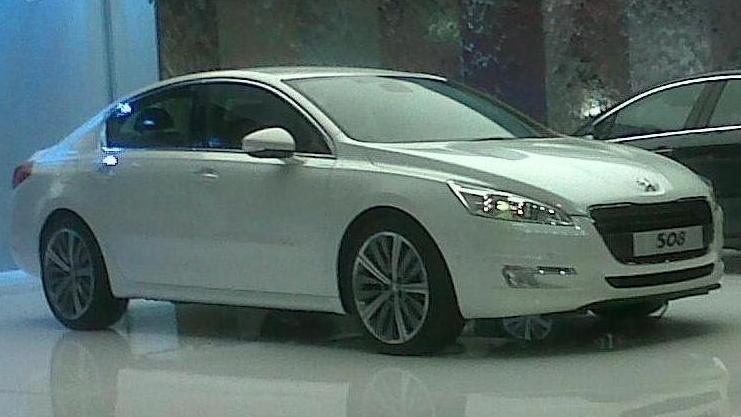 Peugeot 508 1.6 THP gen 1
