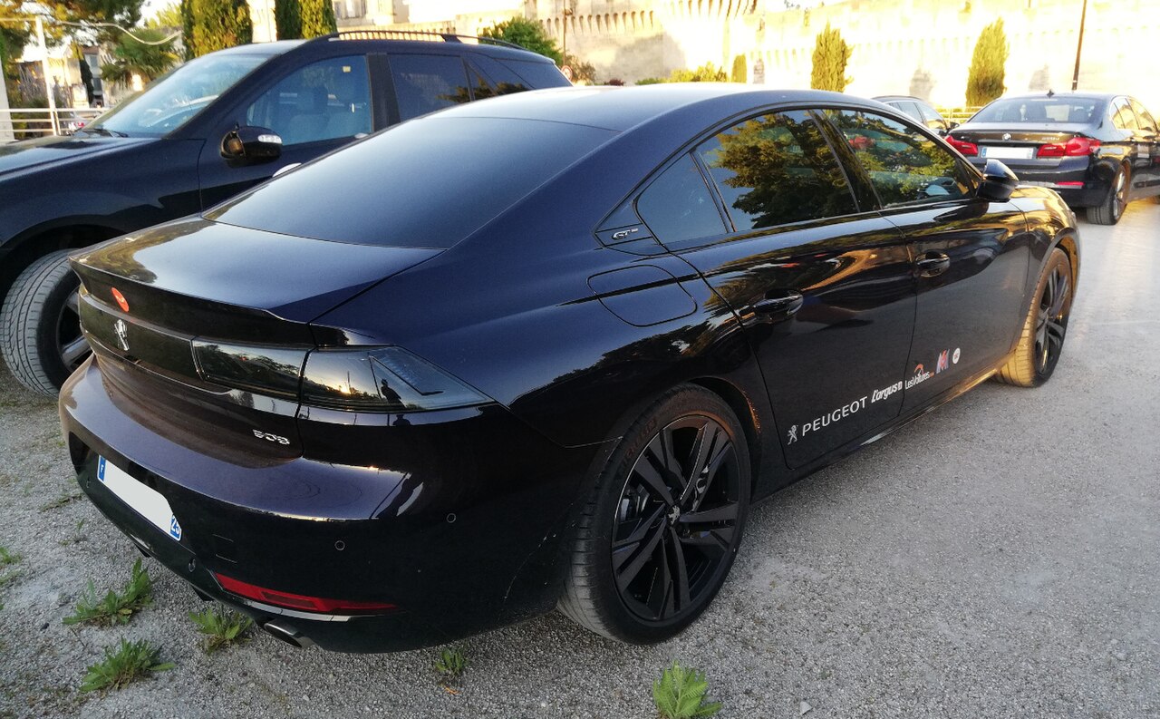 Peugeot 508 1.6 PureTech EAT8 gen 2
