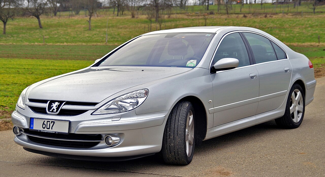 Peugeot 607 2.2 HDi gen 1