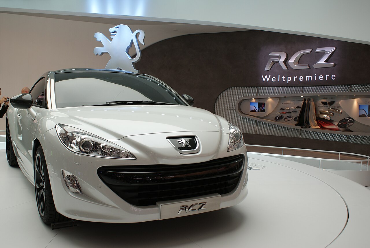 Peugeot RCZ 1.6 THP gen 1