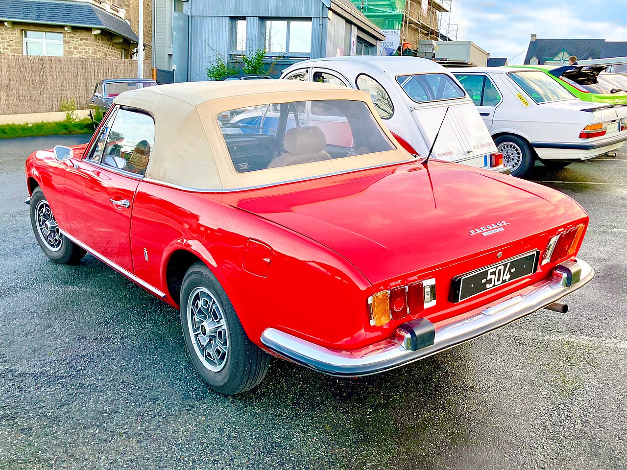Peugeot 504 2.0 GL gen 1