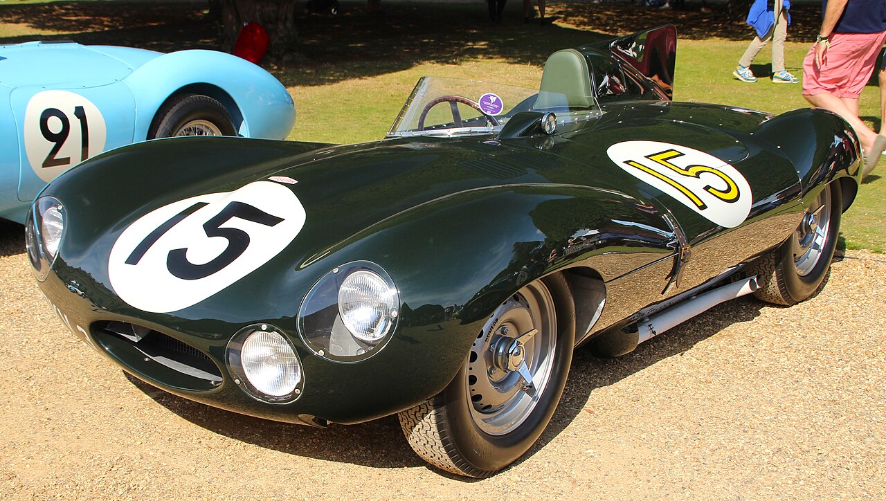 Jaguar D-Type 3.4