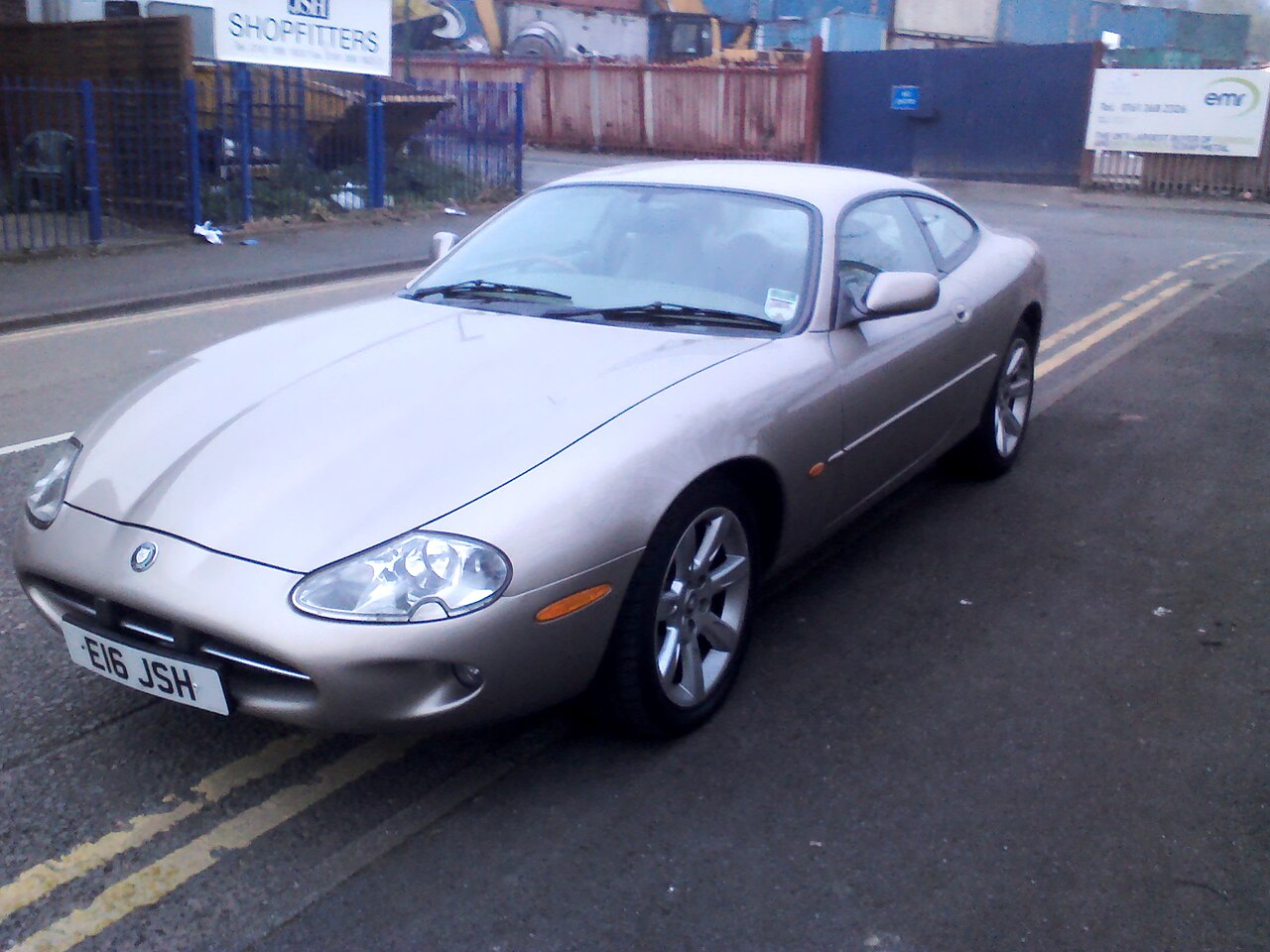 Jaguar XK8 XKR 4.0 Supercharged