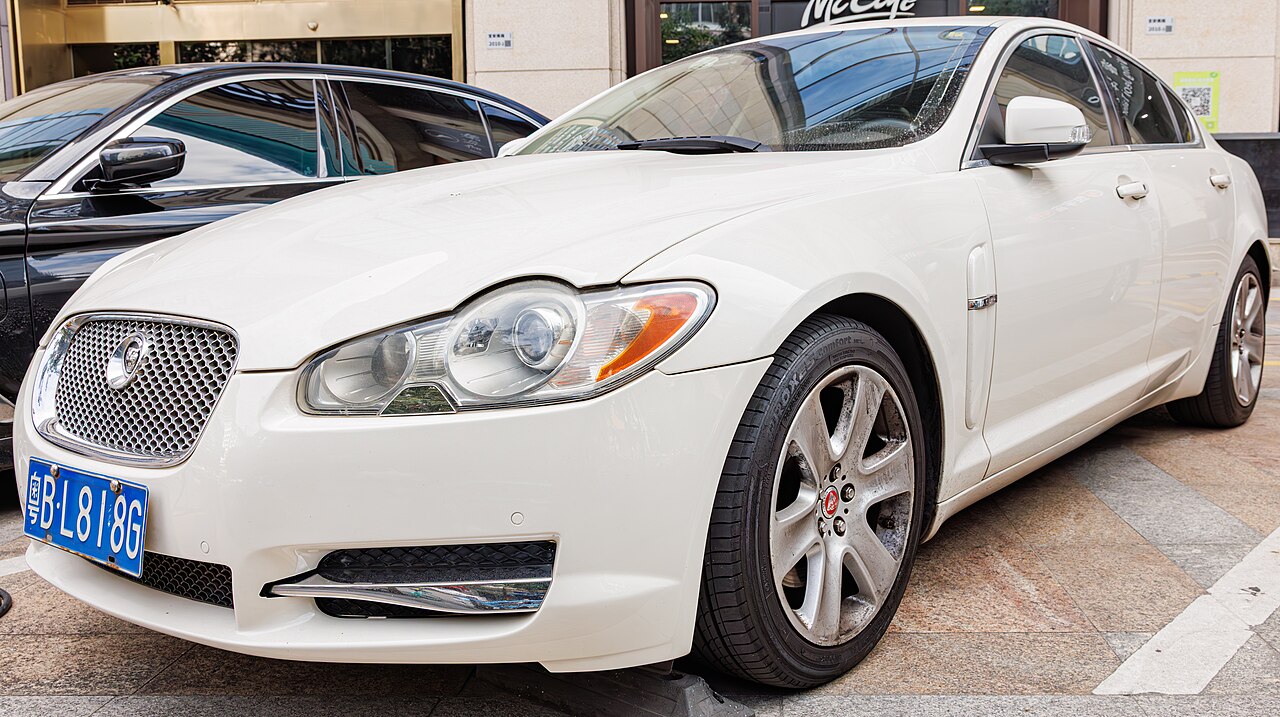 Jaguar XF 3.0 V6 Diesel X250