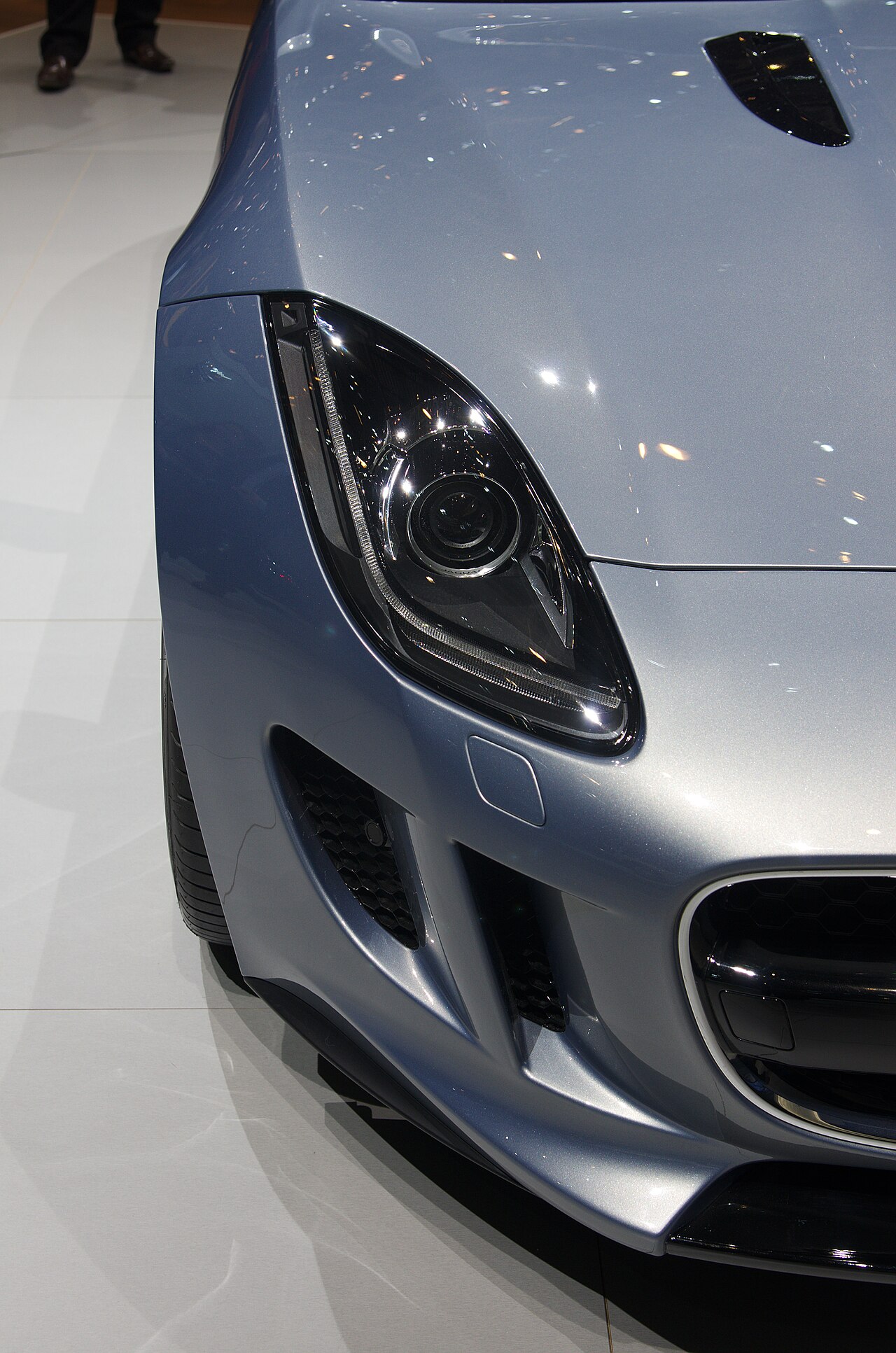 Jaguar F-Type R 5.0 V8