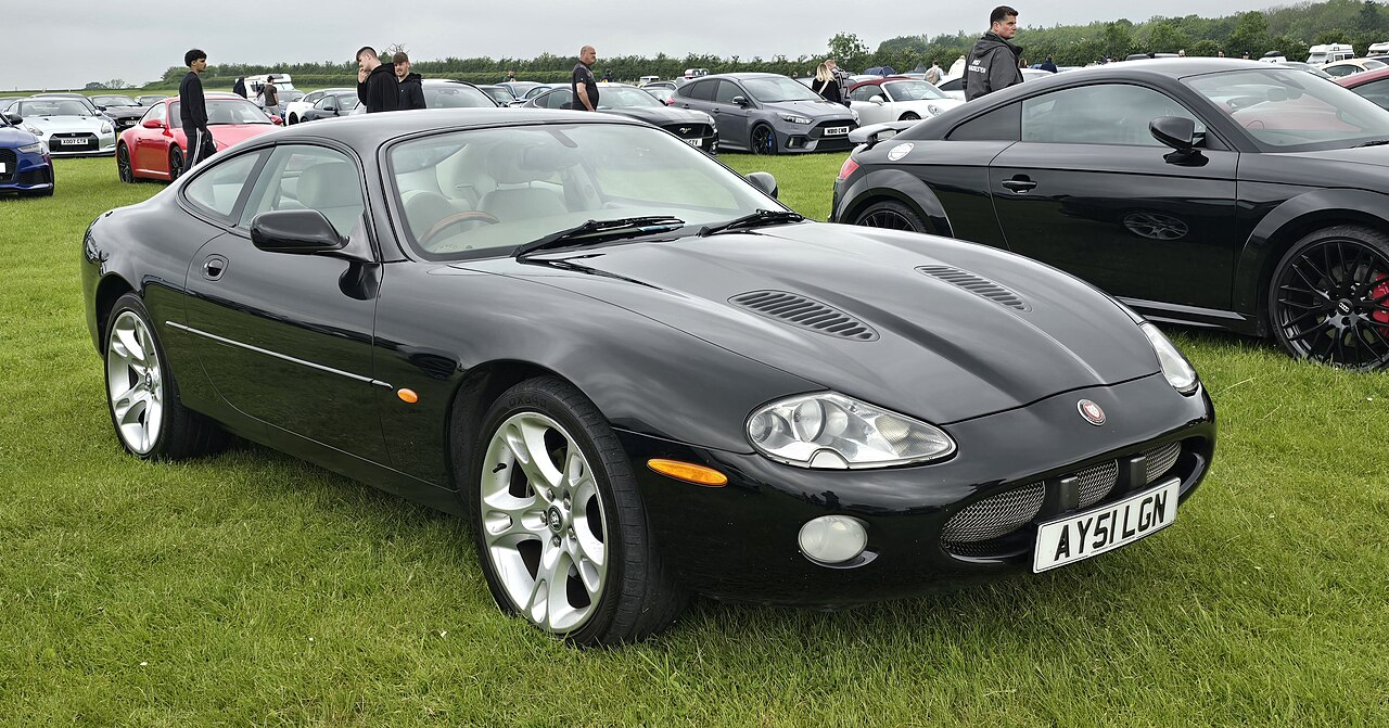 Jaguar XK XK8 4.0 X100