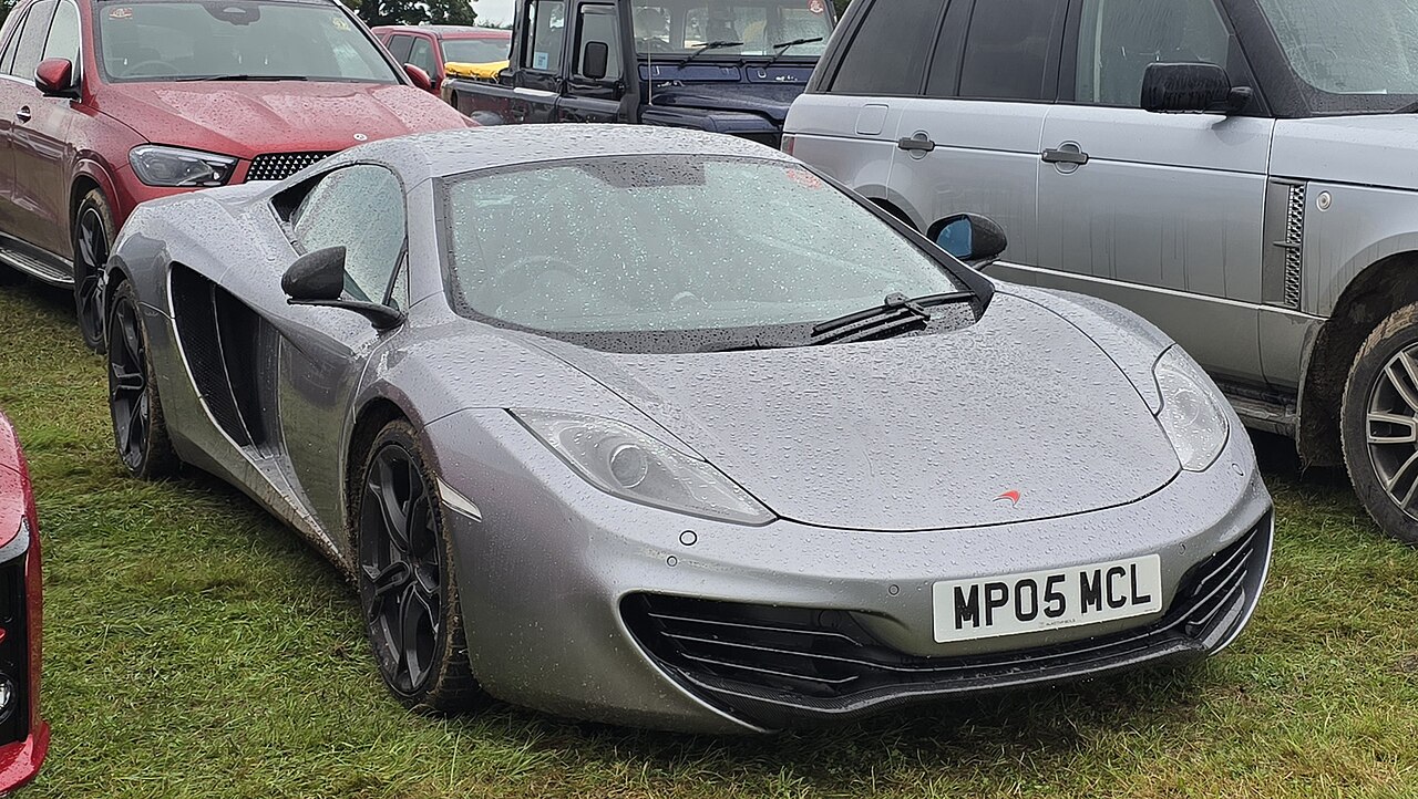 McLaren MP4-12C