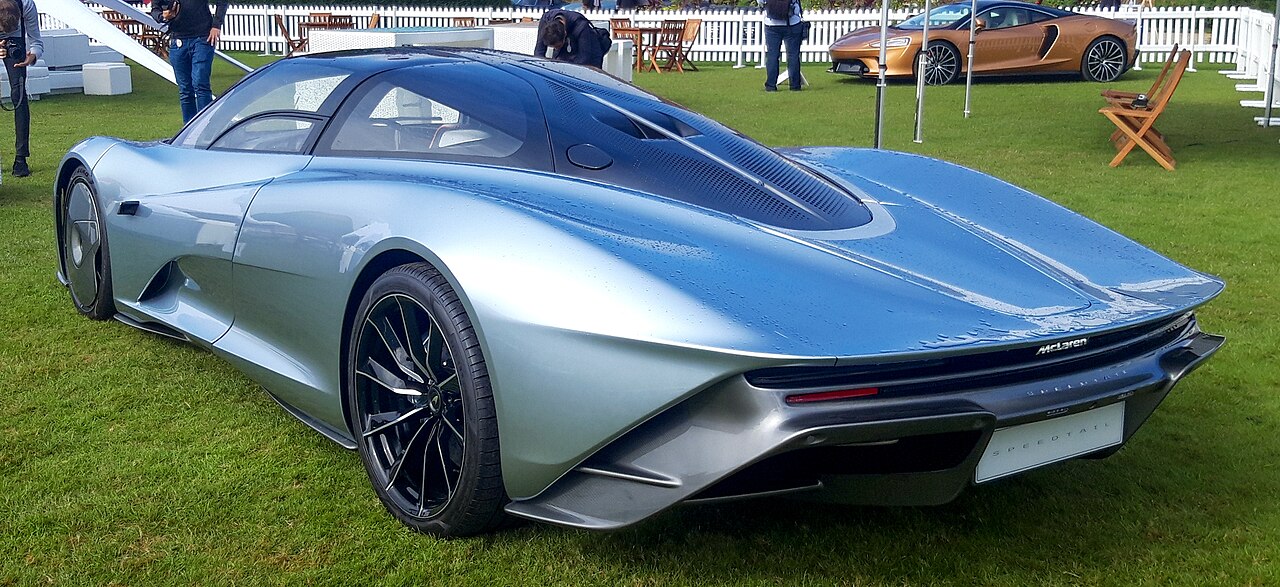 McLaren Speedtail