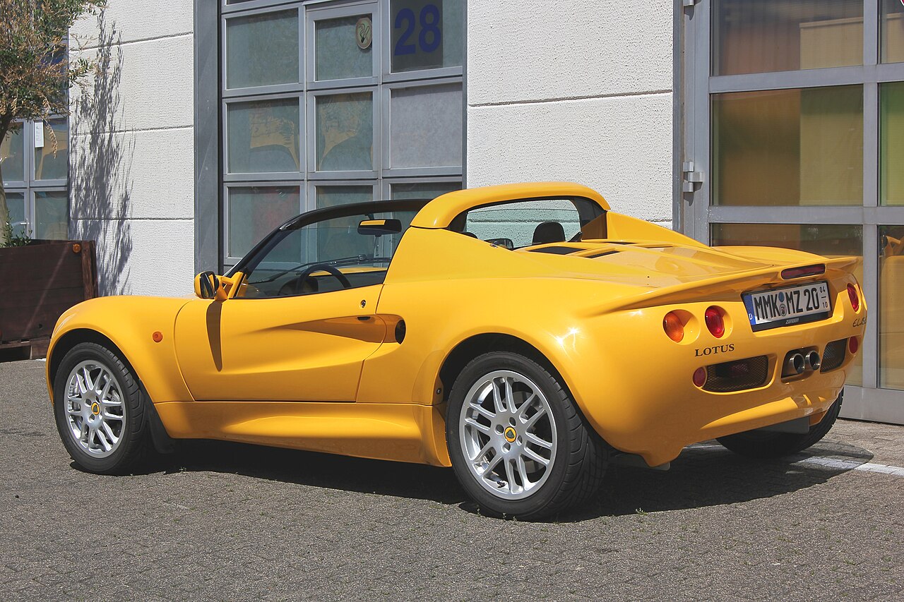 Lotus Elise S1