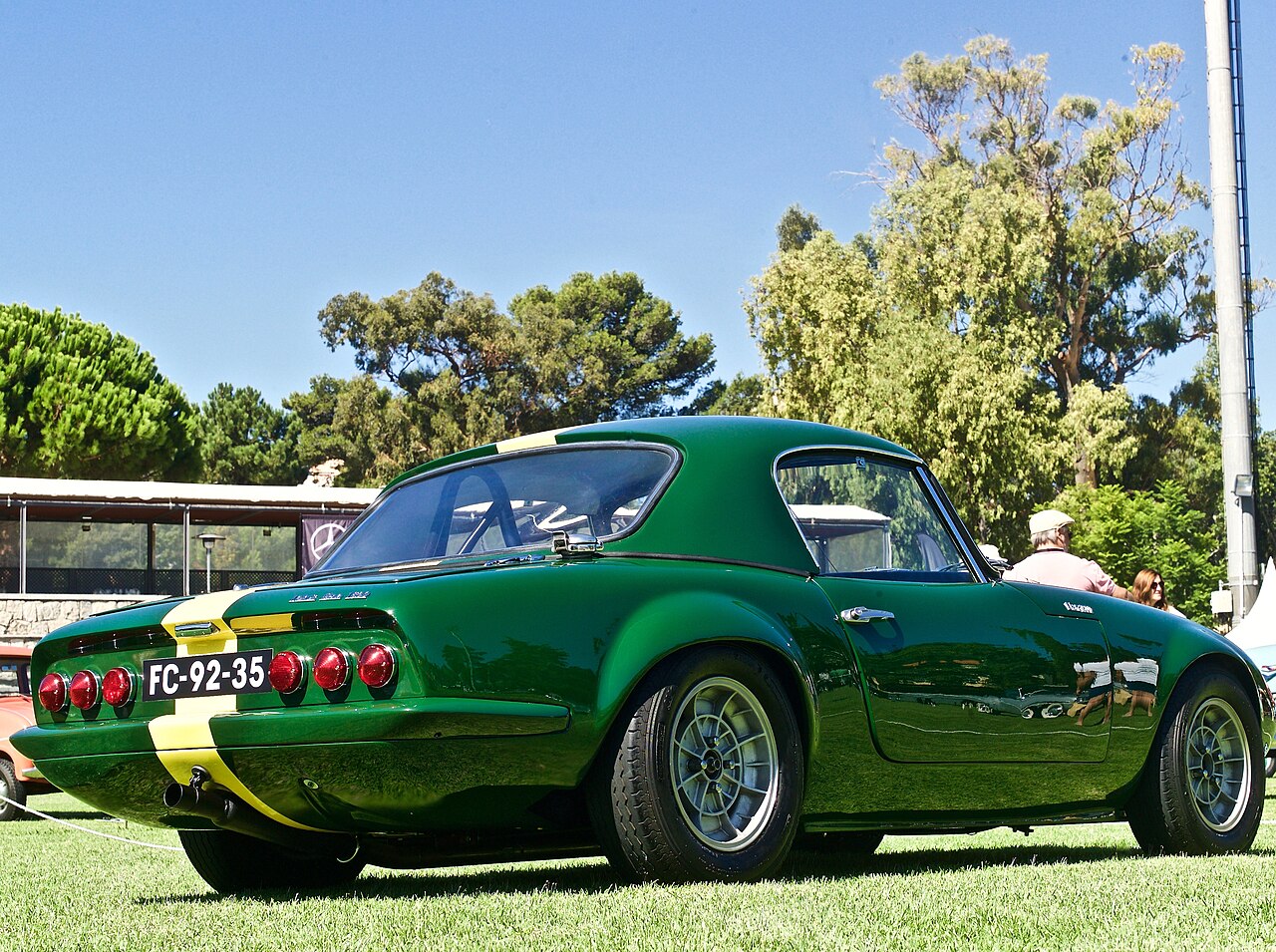 Lotus Elan Type 26