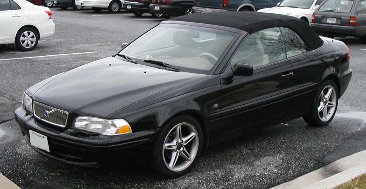 Volvo C70 2.3 T5 gen 1