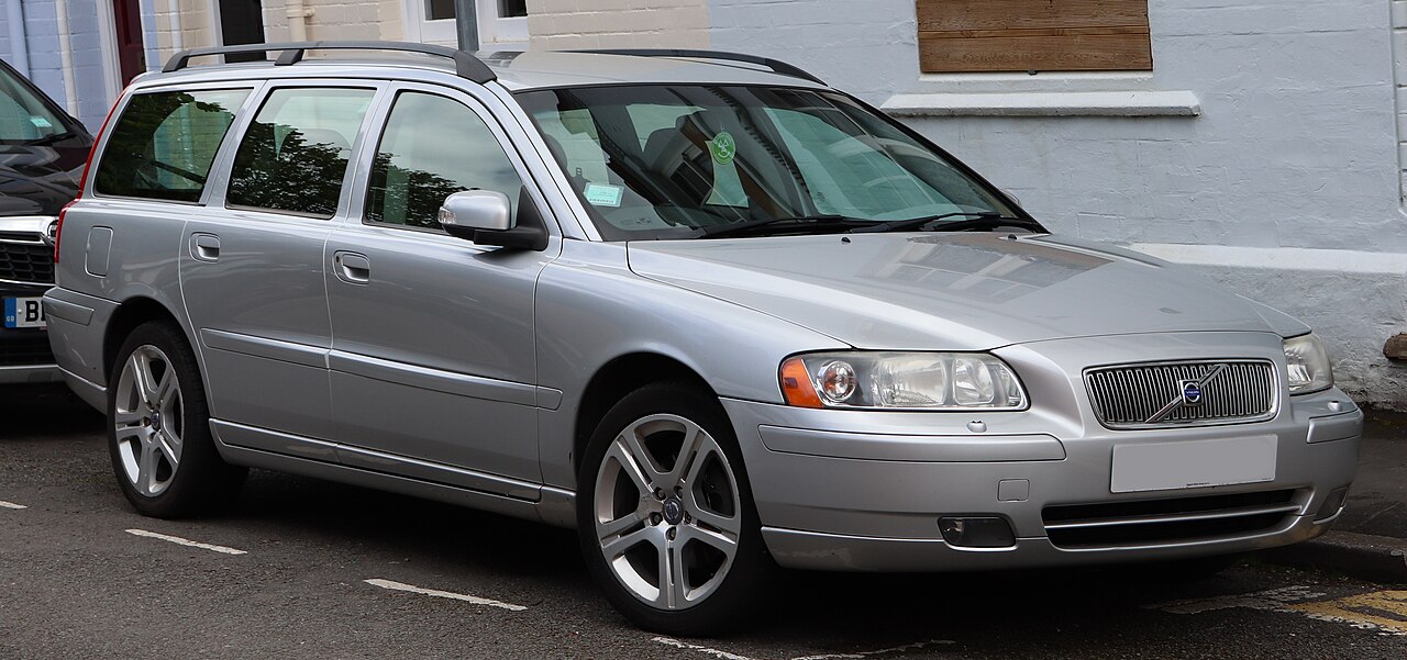 Volvo V70 2.5T gen 3