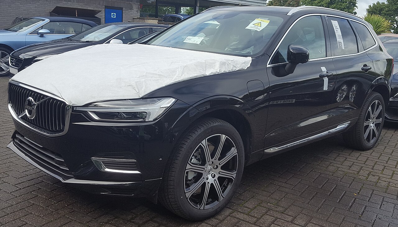 Volvo XC60 T6 AWD gen 2