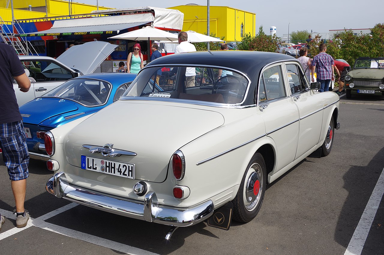 Volvo Amazon 122 Amazon 122S gen 1