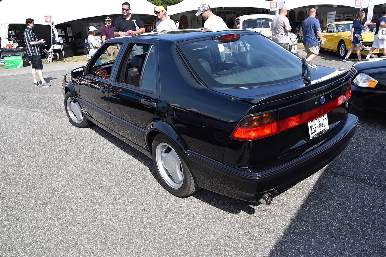 Saab 9000 CD Turbo gen 1