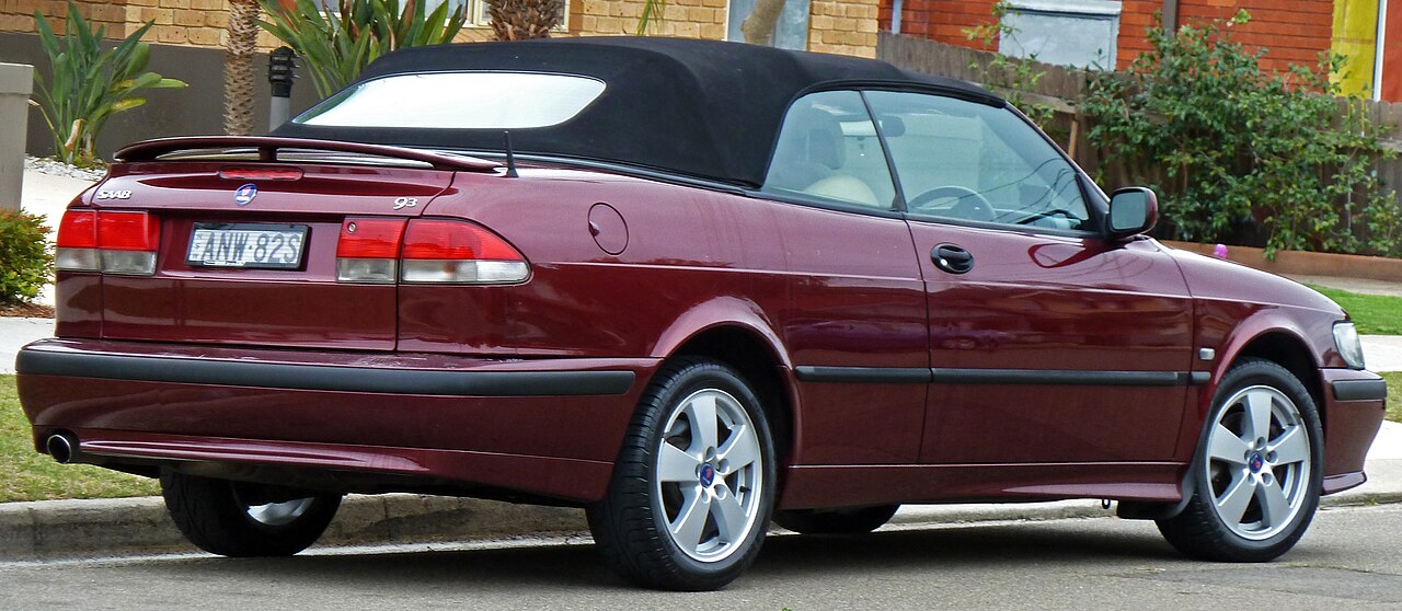 Saab 9-3 2.0T Aero gen 2