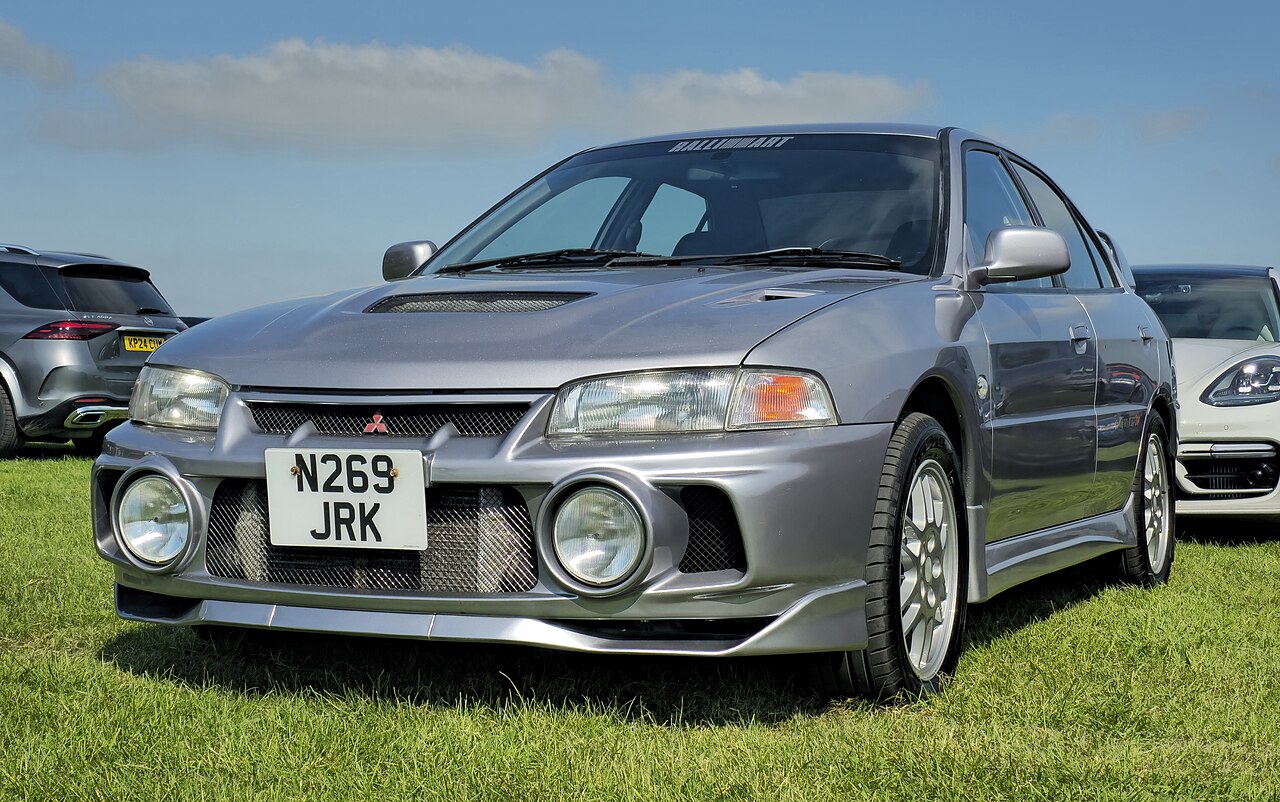 Mitsubishi Lancer Evo IV 2.0T