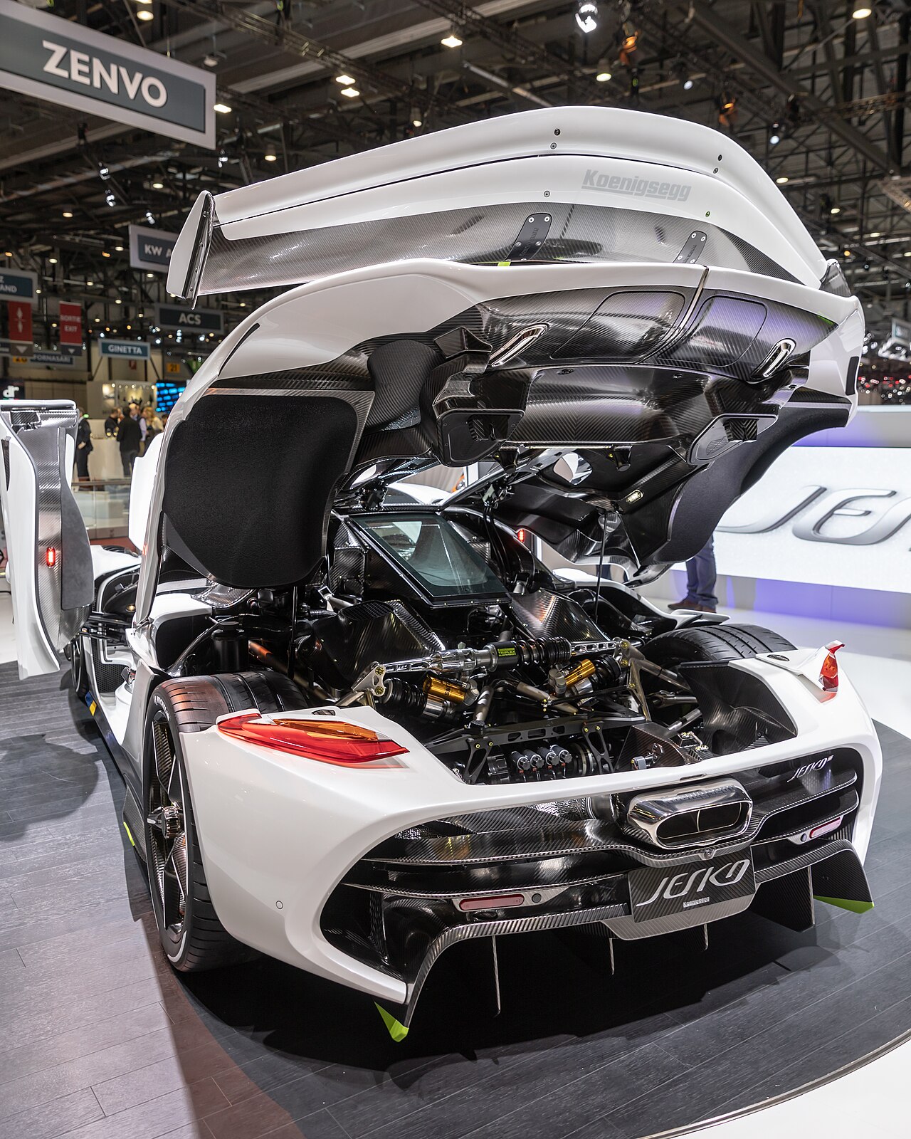 Koenigsegg Jesko Attack gen 1