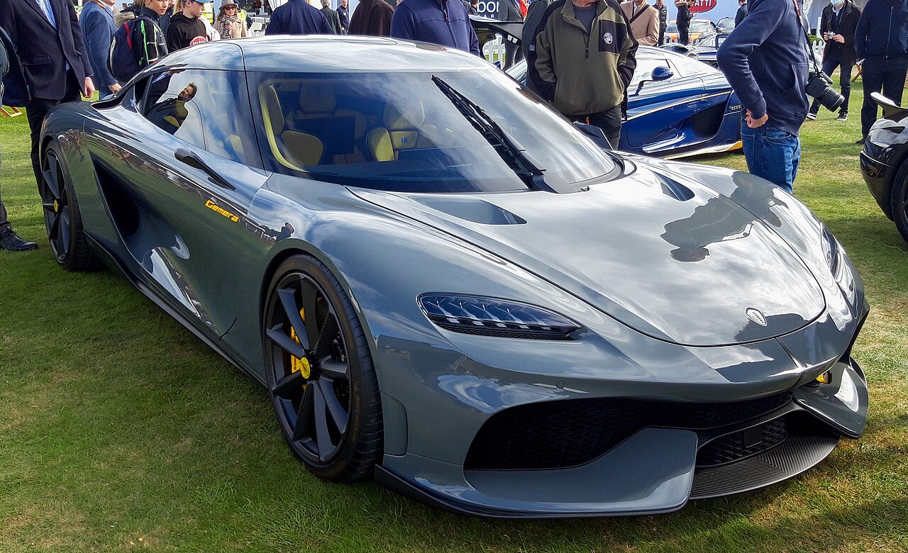 Koenigsegg Gemera HV8 gen 1