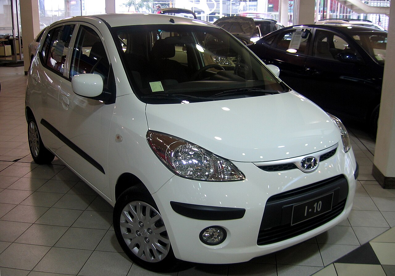 Hyundai i10 1.1 Classic 1st gen