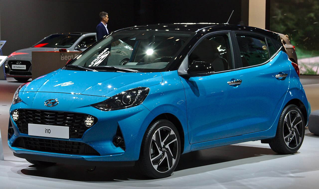 Hyundai i10 1.0 MPi 3rd gen